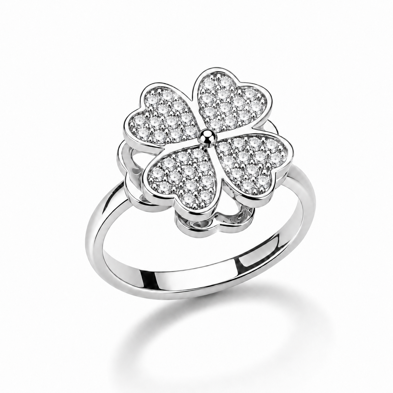 Flowy ring